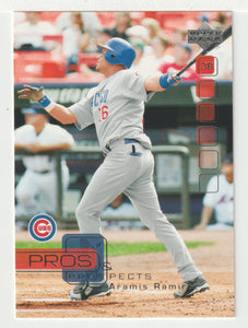 Aramis Ramirez - Chicago Cubs (MLB Baseball Card) 2005 Upper Deck Pros and Prospects # 2 Mint