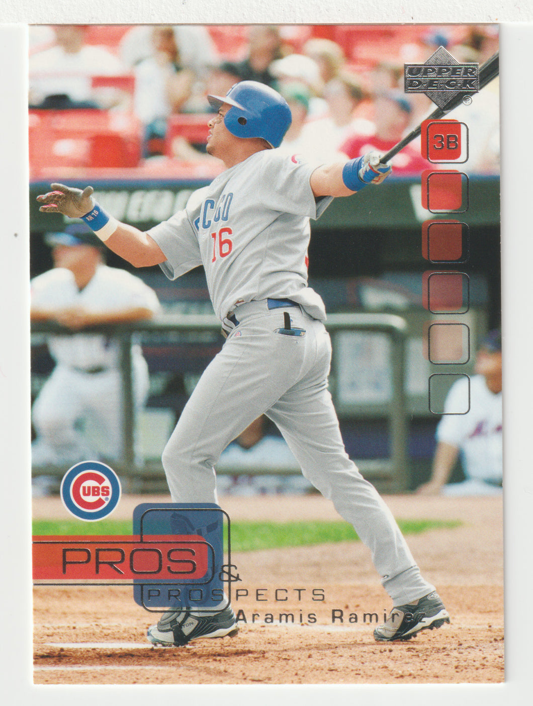 Aramis Ramirez - Chicago Cubs (MLB Baseball Card) 2005 Upper Deck Pros and Prospects # 2 Mint