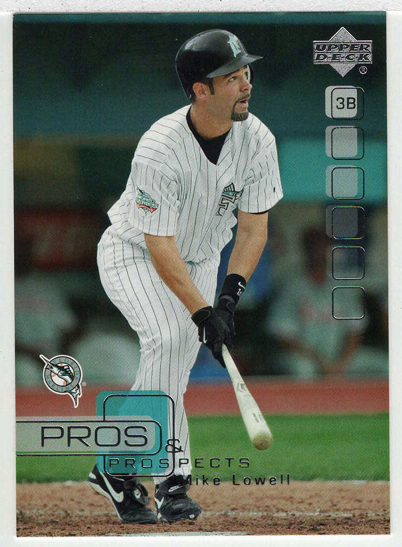 Mike Lowell - Florida Marlins (MLB Baseball Card) 2005 Upper Deck Pros and Prospects # 4 Mint