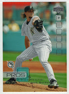 Josh Beckett - Florida Marlins (MLB Baseball Card) 2005 Upper Deck Pros and Prospects # 5 Mint
