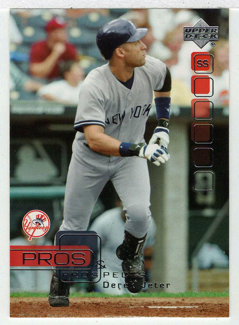 Derek Jeter - New York Yankees (MLB Baseball Card) 2005 Upper Deck Pros and Prospects # 6 Mint