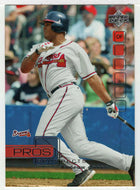 Andruw Jones - Atlanta Braves (MLB Baseball Card) 2005 Upper Deck Pros and Prospects # 8 Mint