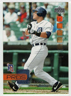Ivan Rodriguez - Detroit Tigers (MLB Baseball Card) 2005 Upper Deck Pros and Prospects # 10 Mint