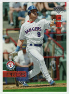 Hank Blalock - Texas Rangers (MLB Baseball Card) 2005 Upper Deck Pros and Prospects # 13 Mint