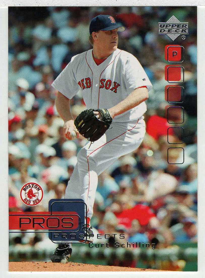 Curt Schilling - Boston Red Sox (MLB Baseball Card) 2005 Upper Deck Pros and Prospects # 14 Mint
