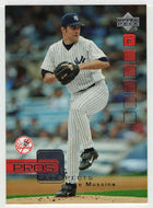 Mike Mussina - New York Yankees (MLB Baseball Card) 2005 Upper Deck Pros and Prospects # 16 Mint