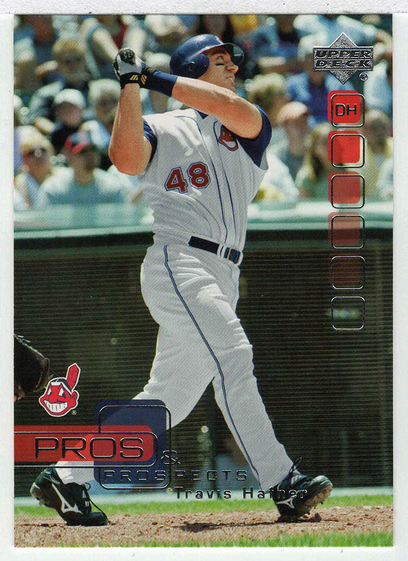 Travis Hafner - Cleveland Indians (MLB Baseball Card) 2005 Upper Deck Pros and Prospects # 17 Mint
