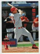 Scott Rolen - St. Louis Cardinals (MLB Baseball Card) 2005 Upper Deck Pros and Prospects # 18 Mint