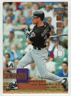 Luis Gonzalez - Arizona Diamondbacks (MLB Baseball Card) 2005 Upper Deck Pros and Prospects # 19 Mint
