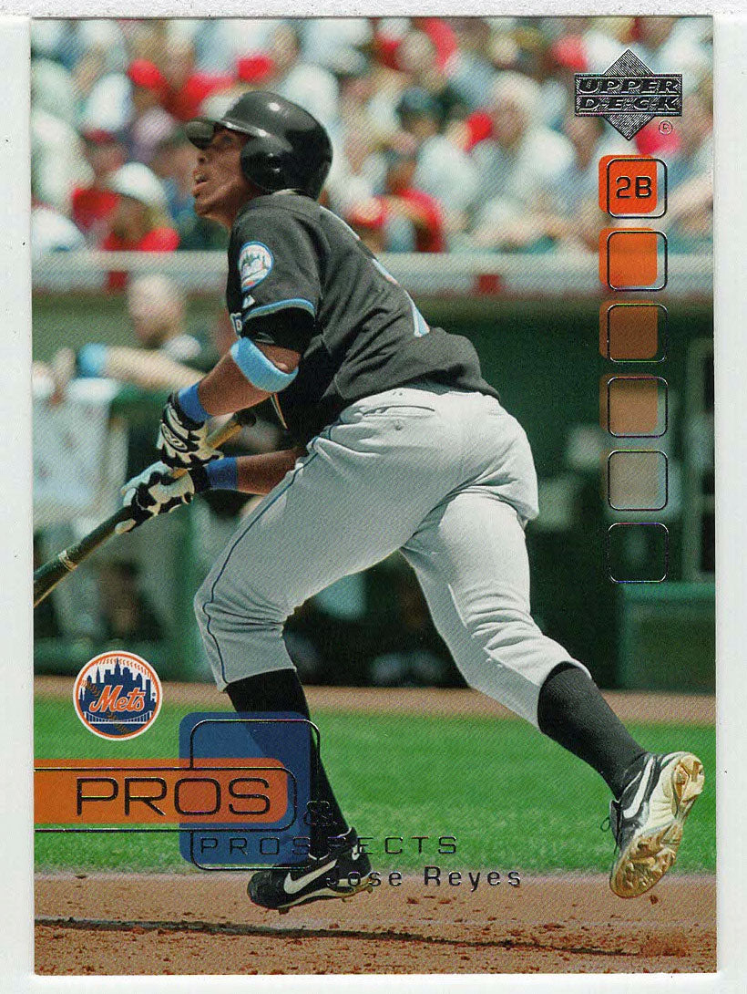 Jose Reyes - New York Mets (MLB Baseball Card) 2005 Upper Deck Pros and Prospects # 26 Mint