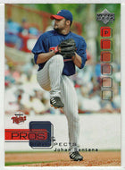 Johan Santana - Minnesota Twins (MLB Baseball Card) 2005 Upper Deck Pros and Prospects # 27 Mint