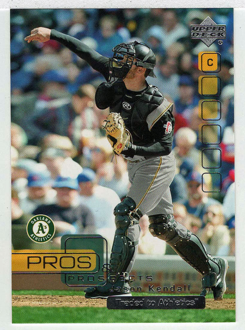 Jason Kendall - Oakland Athletics (MLB Baseball Card) 2005 Upper Deck Pros and Prospects # 29 Mint
