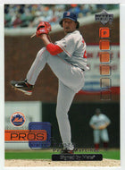 Pedro Martinez - New York Mets (MLB Baseball Card) 2005 Upper Deck Pros and Prospects # 30 Mint