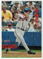 Chipper Jones - Atlanta Braves (MLB Baseball Card) 2005 Upper Deck Pros and Prospects # 31 Mint
