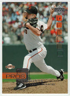 Jason Schmidt - San Francisco Giants (MLB Baseball Card) 2005 Upper Deck Pros and Prospects # 35 Mint