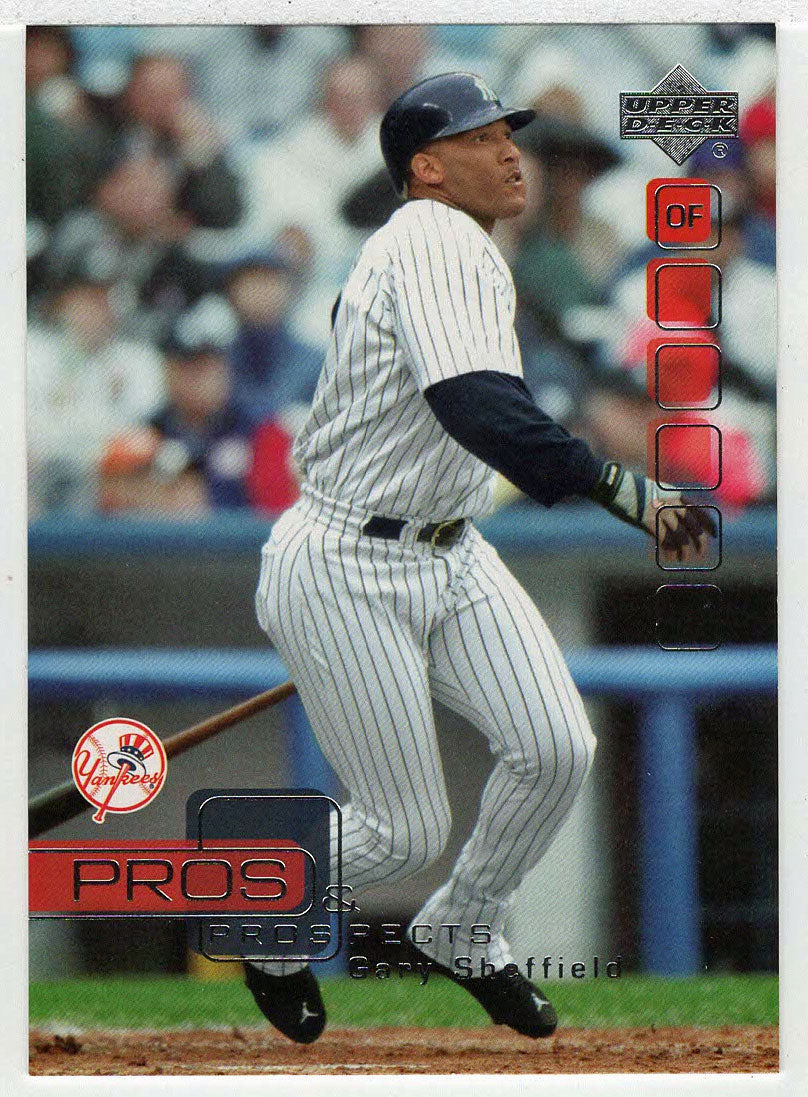 Gary Sheffield - New York Yankees (MLB Baseball Card) 2005 Upper Deck Pros and Prospects # 40 Mint