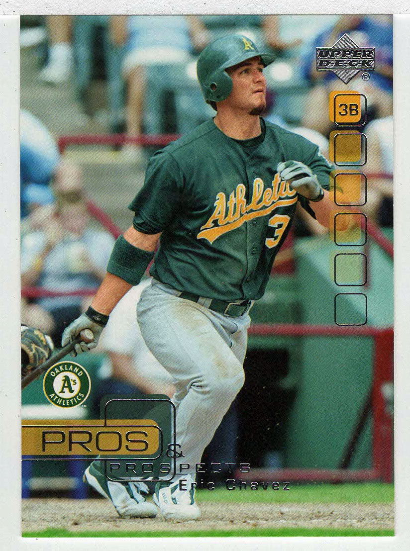 Eric Chavez - Oakland Athletics (MLB Baseball Card) 2005 Upper Deck Pros and Prospects # 42 Mint