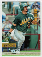 Eric Chavez - Oakland Athletics (MLB Baseball Card) 2005 Upper Deck Pros and Prospects # 42 Mint