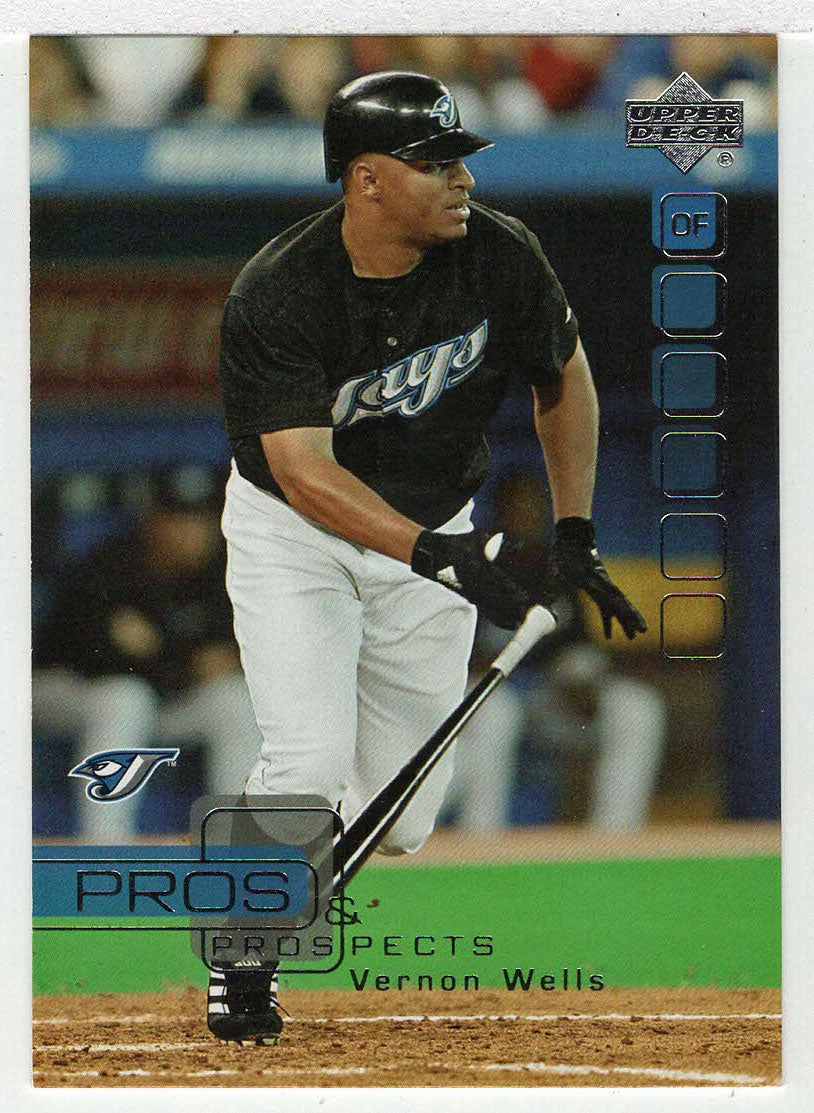 Vernon Wells - Toronto Blue Jays (MLB Baseball Card) 2005 Upper Deck Pros and Prospects # 47 Mint