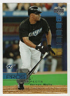 Vernon Wells - Toronto Blue Jays (MLB Baseball Card) 2005 Upper Deck Pros and Prospects # 47 Mint