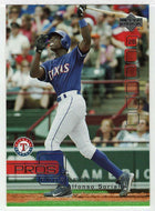 Alfonso Soriano - Texas Rangers (MLB Baseball Card) 2005 Upper Deck Pros and Prospects # 49 Mint