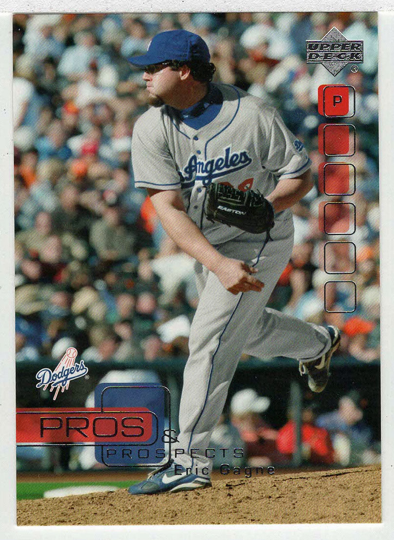 Eric Gagne - Los Angeles Dodgers (MLB Baseball Card) 2005 Upper Deck Pros and Prospects # 50 Mint