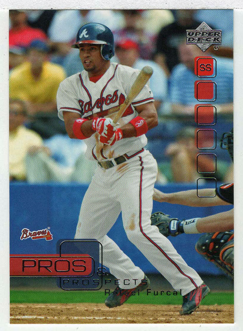 Rafael Furcal - Atlanta Braves (MLB Baseball Card) 2005 Upper Deck Pros and Prospects # 52 Mint