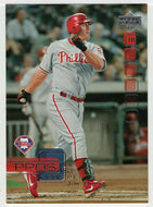 Jim Thome - Philadelphia Phillies (MLB Baseball Card) 2005 Upper Deck Pros and Prospects # 58 Mint