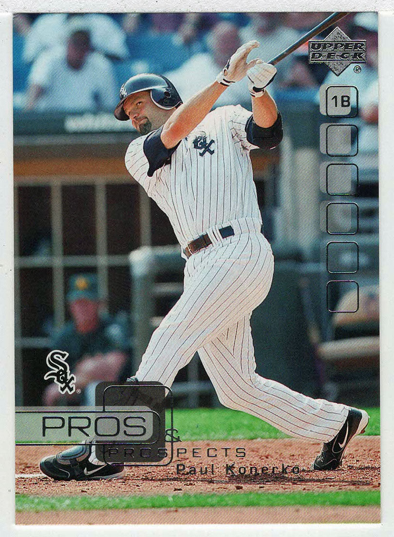 Paul Konerko - Chicago White Sox (MLB Baseball Card) 2005 Upper Deck Pros and Prospects # 59 Mint