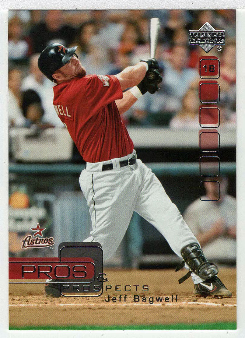 Jeff Bagwell - Houston Astros (MLB Baseball Card) 2005 Upper Deck Pros and Prospects # 60 Mint