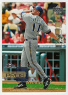 Lyle Overbay - Milwaukee Brewers (MLB Baseball Card) 2005 Upper Deck Pros and Prospects # 61 Mint
