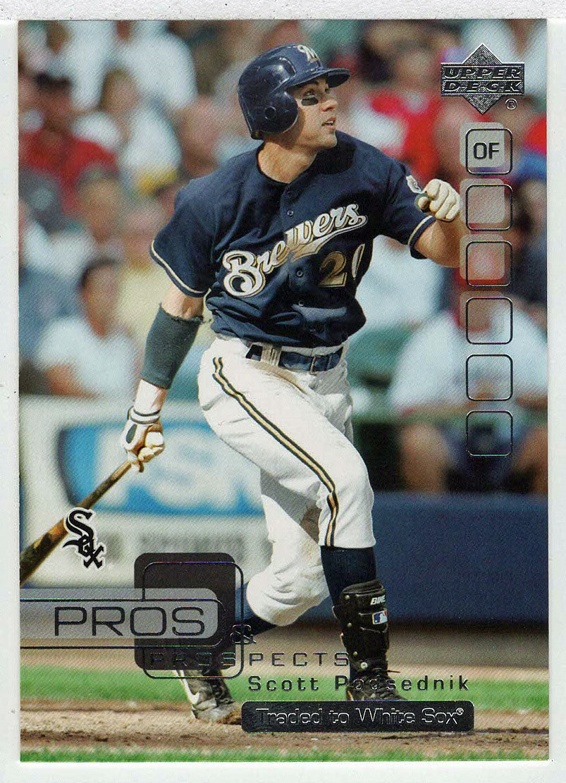 Scott Podsednik - Chicago White Sox (MLB Baseball Card) 2005 Upper Deck Pros and Prospects # 64 Mint