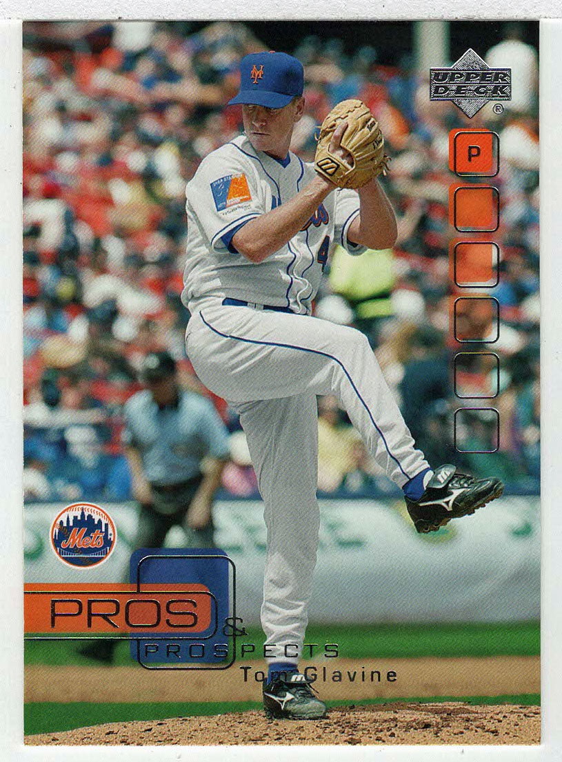 Tom Glavine - New York Mets (MLB Baseball Card) 2005 Upper Deck Pros and Prospects # 67 Mint