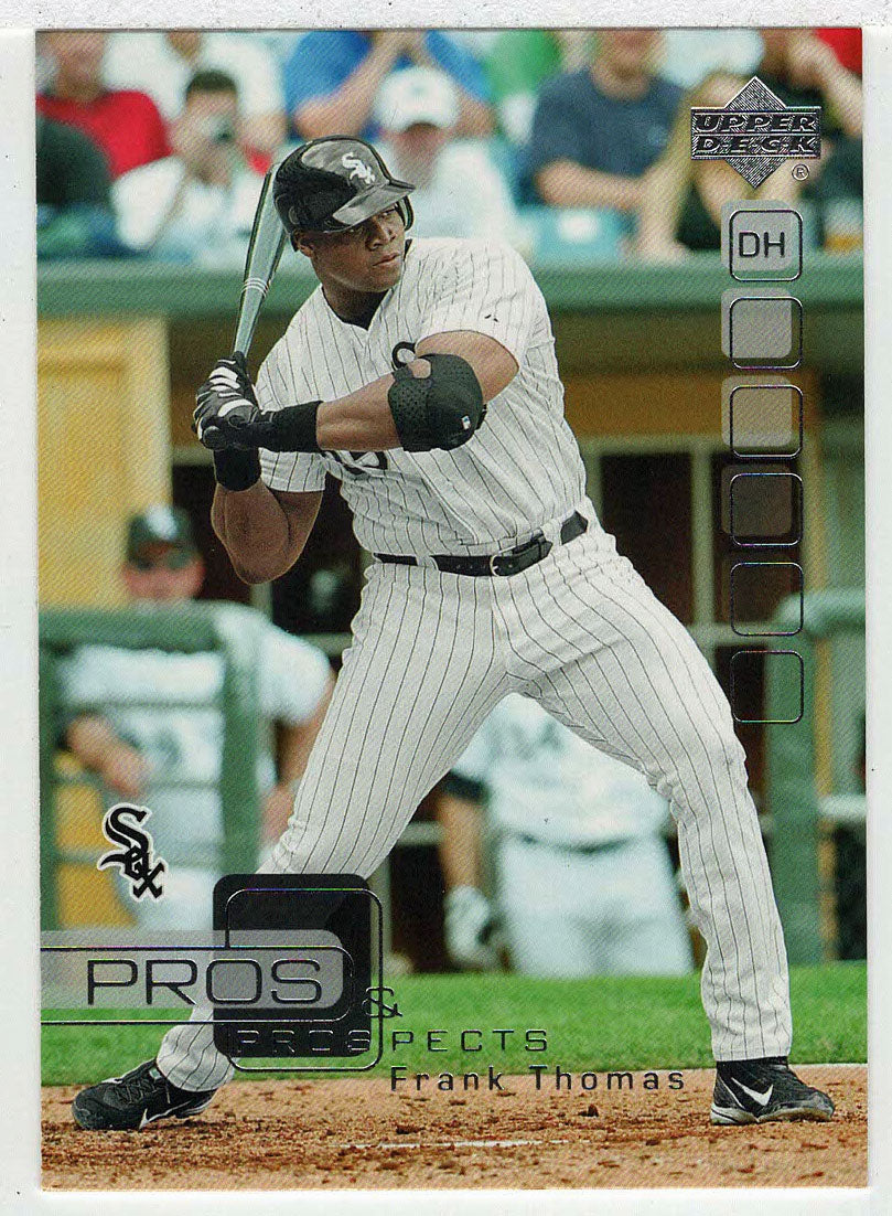 Frank Thomas - Chicago White Sox (MLB Baseball Card) 2005 Upper Deck Pros and Prospects # 68 Mint