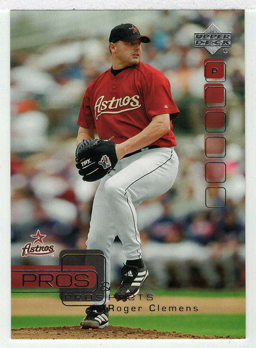 Roger Clemens - Houston Astros (MLB Baseball Card) 2005 Upper Deck Pros and Prospects # 73 Mint