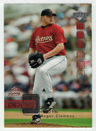 Roger Clemens - Houston Astros (MLB Baseball Card) 2005 Upper Deck Pros and Prospects # 73 Mint