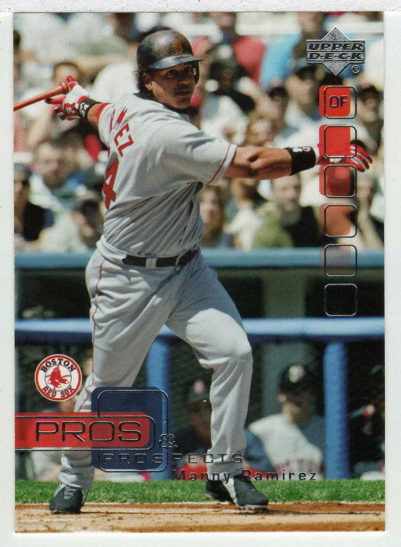 Manny Ramirez - Boston Red Sox (MLB Baseball Card) 2005 Upper Deck Pros and Prospects # 74 Mint