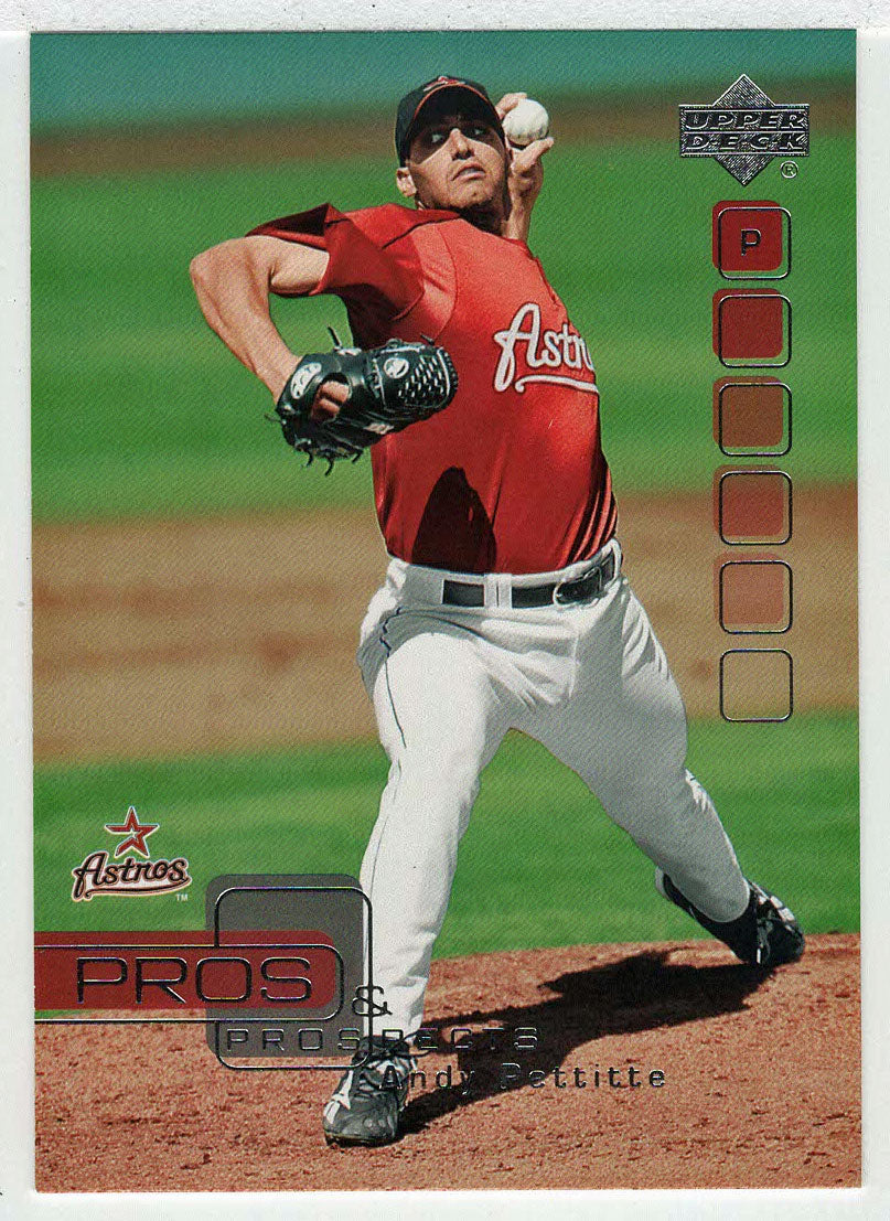 Andy Pettitte - Houston Astros (MLB Baseball Card) 2005 Upper Deck Pros and Prospects # 78 Mint