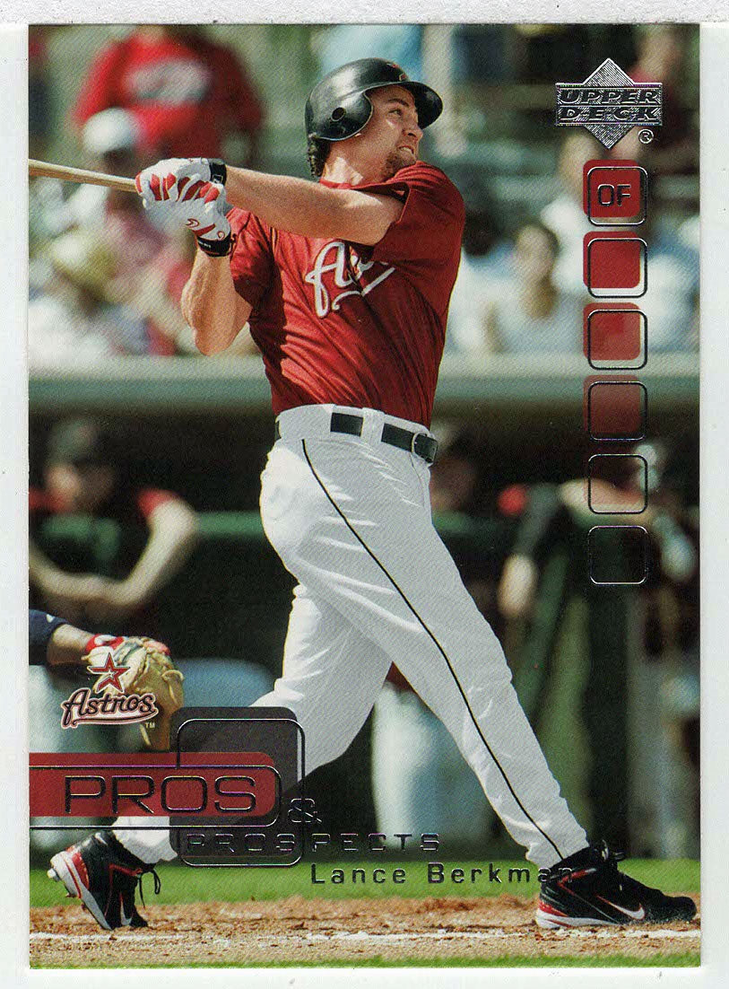 Lance Berkman - Houston Astros (MLB Baseball Card) 2005 Upper Deck Pros and Prospects # 79 Mint