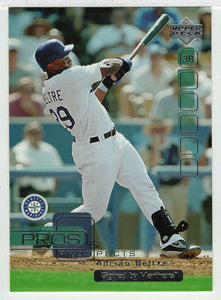 Adrian Beltre - Seattle Mariners (MLB Baseball Card) 2005 Upper Deck Pros and Prospects # 80 Mint
