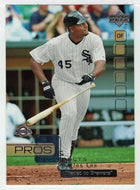 Carlos Lee - Milwaukee Brewers (MLB Baseball Card) 2005 Upper Deck Pros and Prospects # 81 Mint