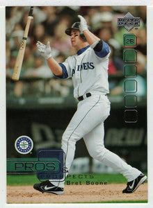 Bret Boone - Seattle Mariners (MLB Baseball Card) 2005 Upper Deck Pros and Prospects # 82 Mint