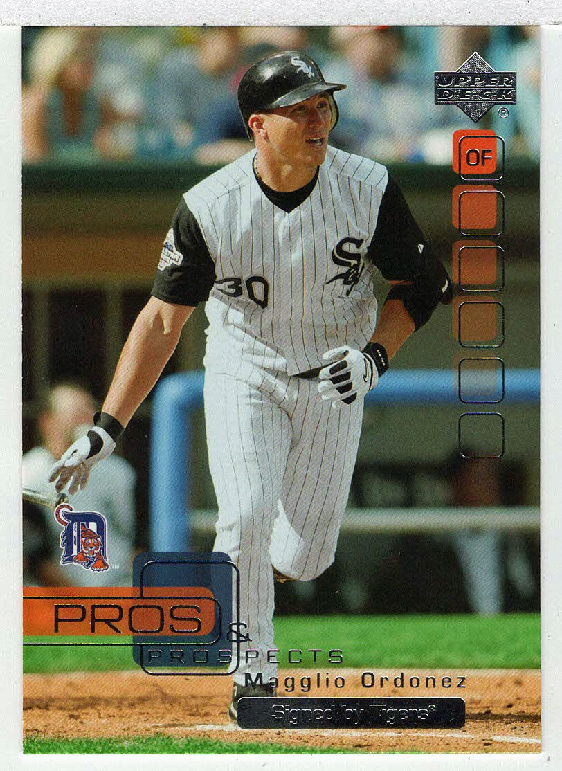Magglio Ordonez - Detroit Tigers (MLB Baseball Card) 2005 Upper Deck Pros and Prospects # 83 Mint