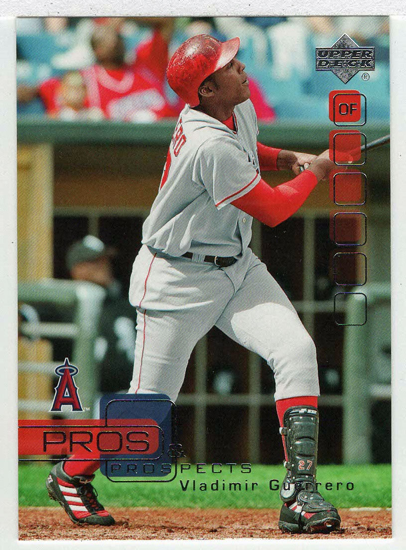 Vladimir Guerrero - Anaheim Angels (MLB Baseball Card) 2005 Upper Deck Pros and Prospects # 86 Mint