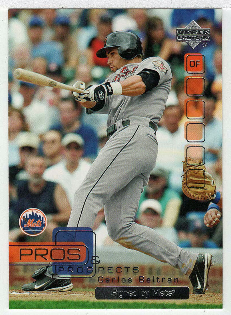 Carlos Beltran - New York Mets (MLB Baseball Card) 2005 Upper Deck Pros and Prospects # 87 Mint