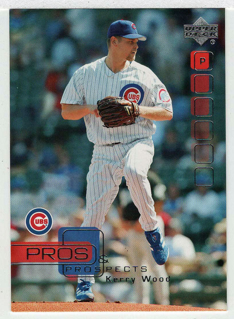 Kerry Wood - Chicago Cubs (MLB Baseball Card) 2005 Upper Deck Pros and Prospects # 88 Mint
