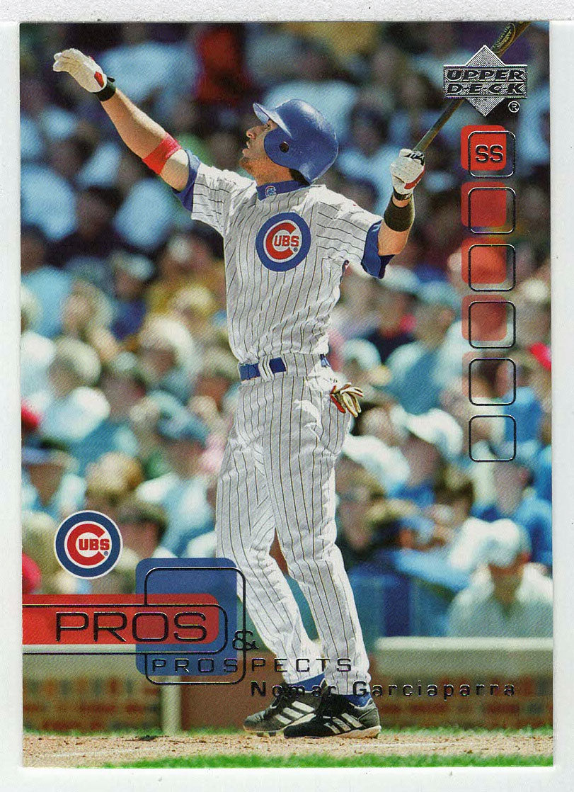 Nomar Garciaparra - Chicago Cubs (MLB Baseball Card) 2005 Upper Deck Pros and Prospects # 91 Mint