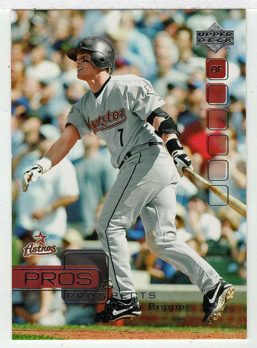 Craig Biggio - Houston Astros (MLB Baseball Card) 2005 Upper Deck Pros and Prospects # 97 Mint