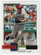 Robb Quinlan 59/999 - Anaheim Angels - Prospect Futures (MLB Baseball Card) 2005 Upper Deck Pros and Prospects # 115 Mint