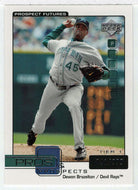 Dewon Brazelton 91/999 - Tampa Bay Devil Rays - Prospect Futures (MLB Baseball Card) 2005 Upper Deck Pros and Prospects # 126 Mint